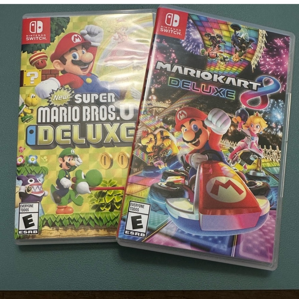 2 Nintendo Switch Games